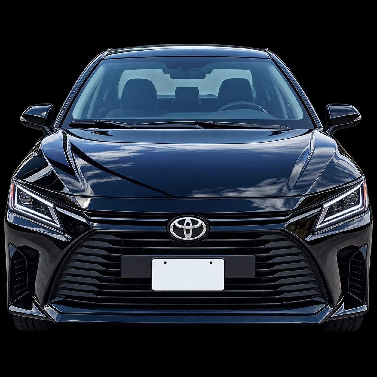 TOYOTA YARIS 2026 en renta en Cancún y Riviera Maya